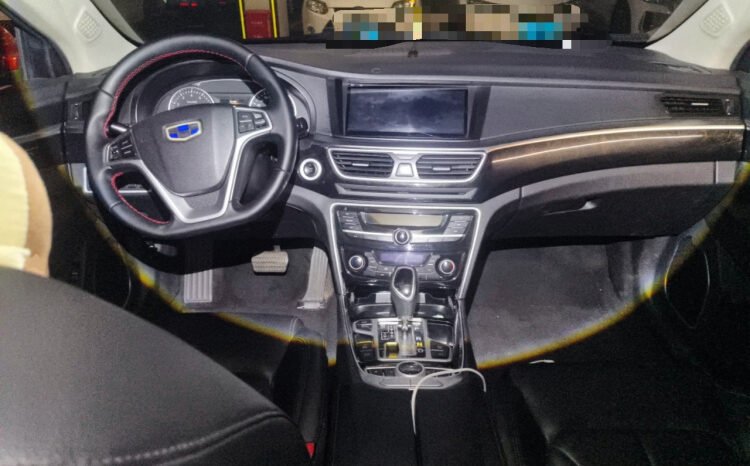 
								Used 2016 Geely Borui 1.8T Comfort | 80% Condition | For Export full									