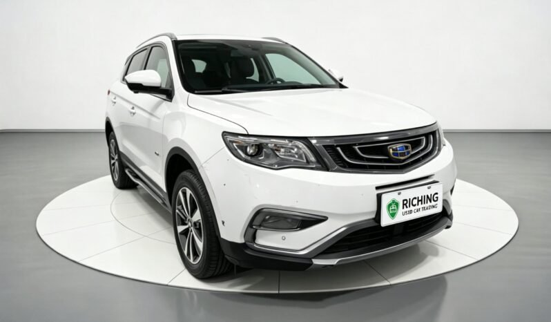 Used 2016 Geely Emgrand RS 1.5L MT UP Grade C For Export