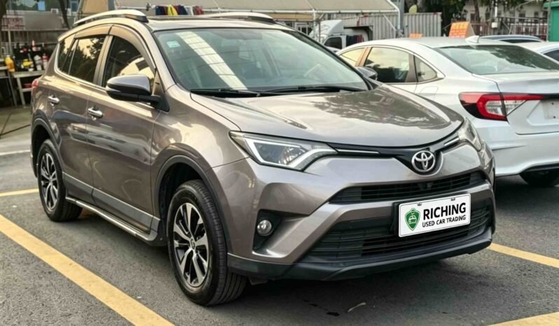 Used 2016 Toyota RAV4 2.0L CVT 2WD Fashion China V For Export