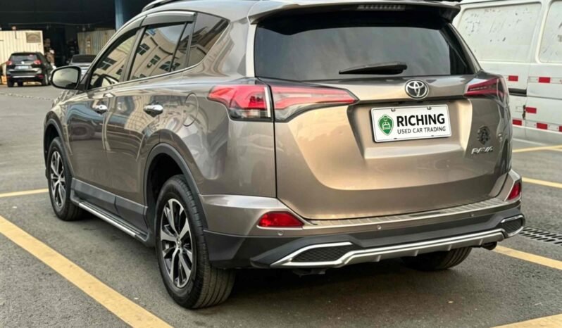 
								Used 2016 Toyota RAV4 2.0L CVT 2WD Fashion | China V | For Export full									