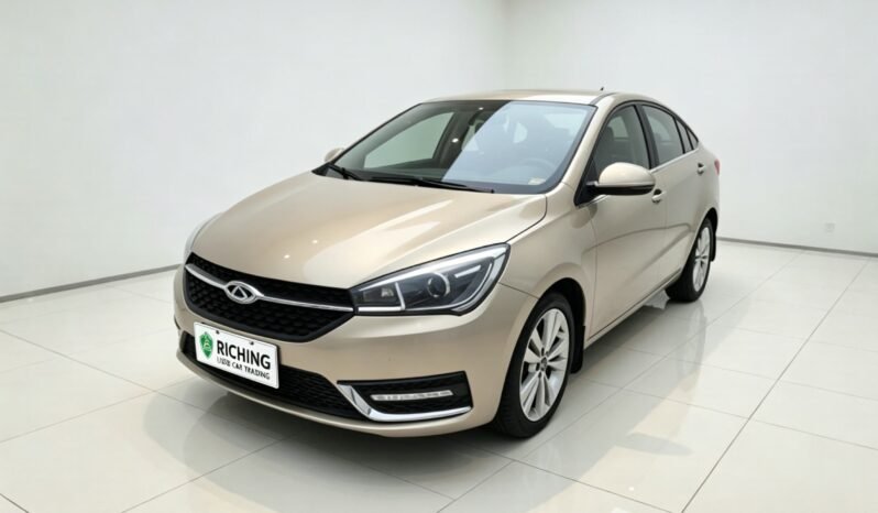 Used 2017 Chery Arrizo 5 1.5L Manual – 61.6k km, C-Grade Budget Sedan