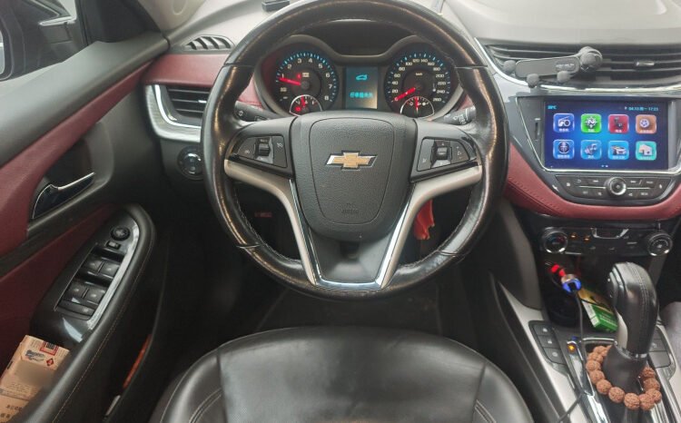 
								Used 2017 Chevrolet Malibu 1.5T Automatic – 177.5k km, D-Grade, Budget Priced full									