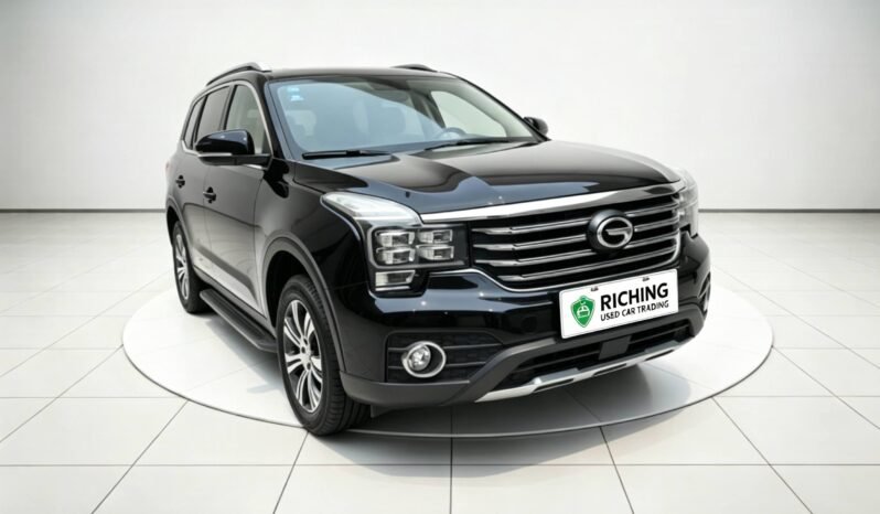 Used 2017 GAC Trumpchi GS7 320T 2WD Luxury Grade C For Export
