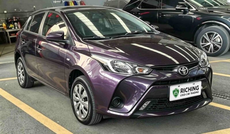 Used 2017 Toyota Vios FS 1.5L CVT China VI Used Car Export