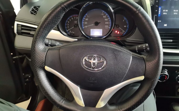 
								Used 2017 Toyota Vios FS 1.5L CVT  China VI  Used Car Export full									