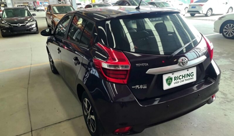 
								Used 2017 Toyota Vios FS 1.5L CVT  China VI  Used Car Export full									