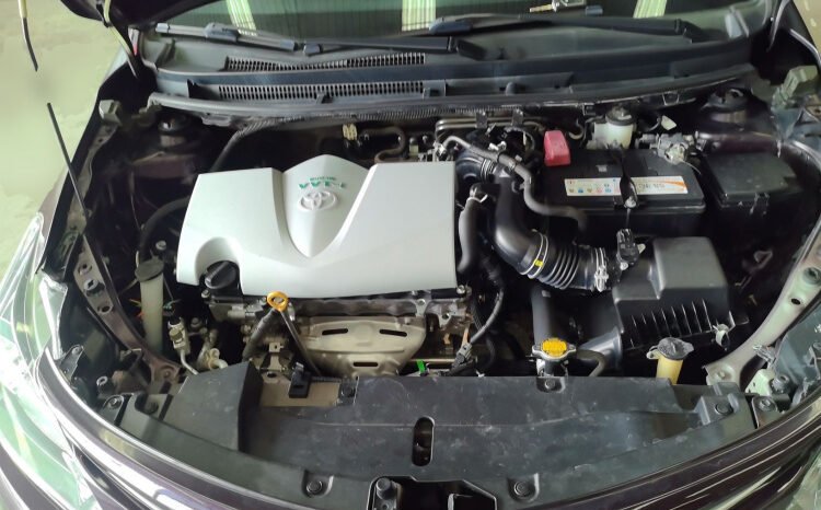 
								Used 2017 Toyota Vios FS 1.5L CVT  China VI  Used Car Export full									