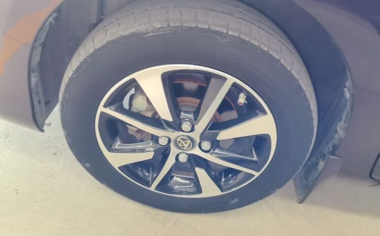 
								Used 2017 Toyota Vios FS 1.5L CVT  China VI  Used Car Export full									