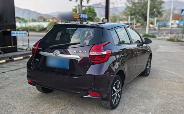 
								Used 2017 Toyota Vios FS 1.5L CVT  China VI  Used Car Export full									