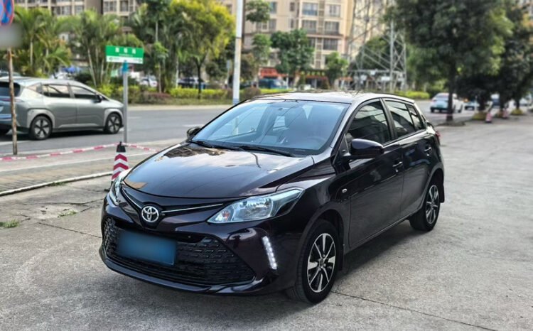 
								Used 2017 Toyota Vios FS 1.5L CVT  China VI  Used Car Export full									