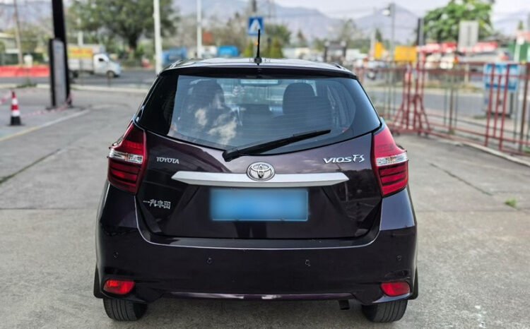 
								Used 2017 Toyota Vios FS 1.5L CVT  China VI  Used Car Export full									