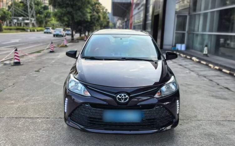 
								Used 2017 Toyota Vios FS 1.5L CVT  China VI  Used Car Export full									