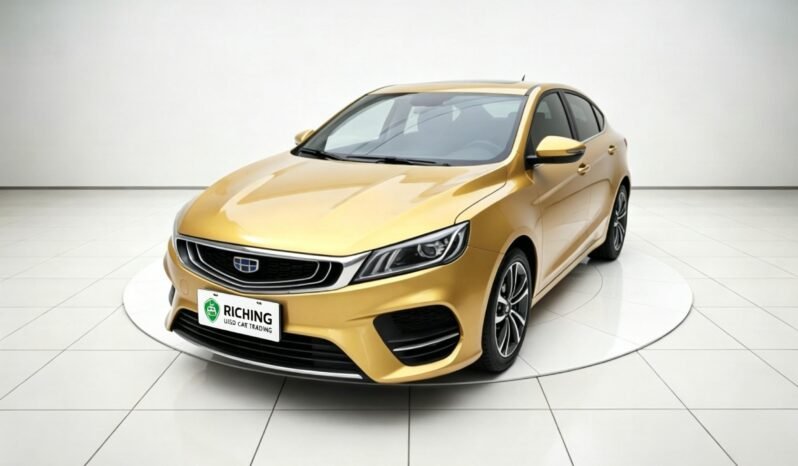 Used 2018 Geely Binrui 14T CVT Binzhi Grade C For Export