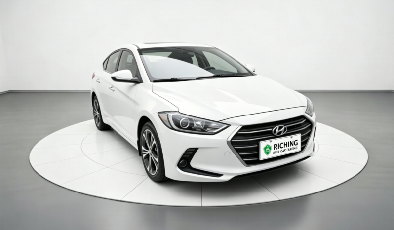 Used 2018 Hyundai Elantra 1.4T Turbo – 78.4k km, Sporty Compact Sedan