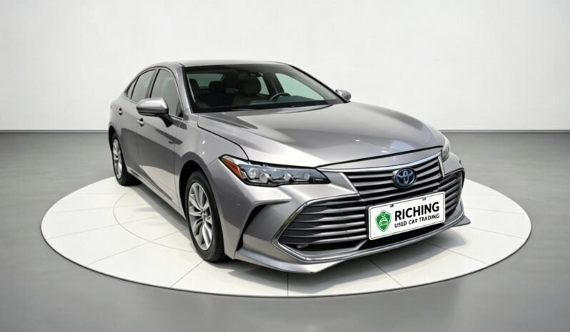 Used 2019 Toyota Avalon Hybrid 2.5L Luxury China VI For Export