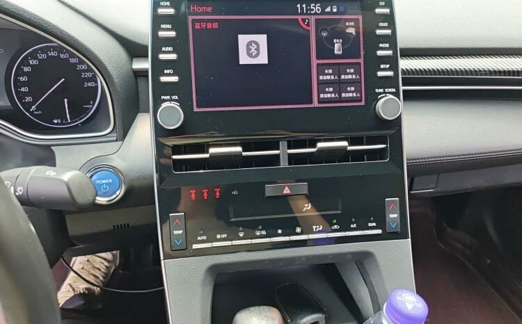 
								Used 2019 Toyota Avalon Hybrid 2.5L Luxury | China VI | For Export full									