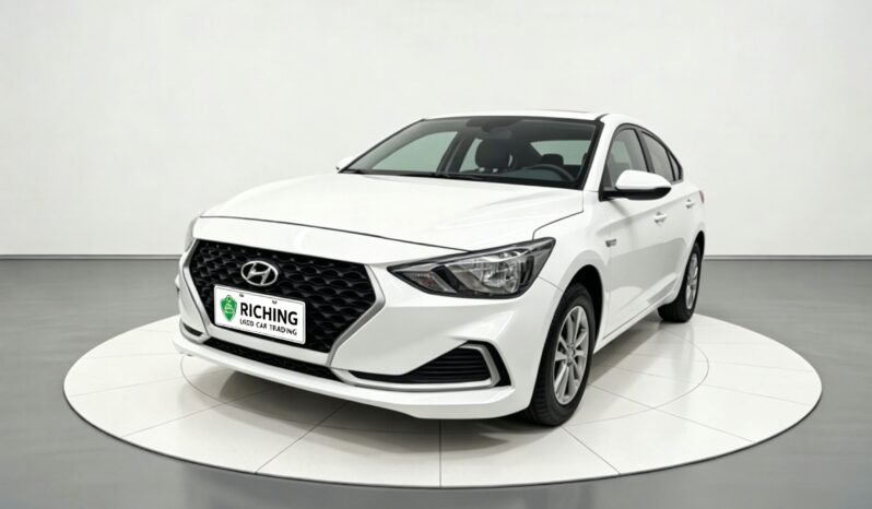 Used 2020 Hyundai 1.6L Automatic – 110k km, Budget-Friendly Compact Sedan