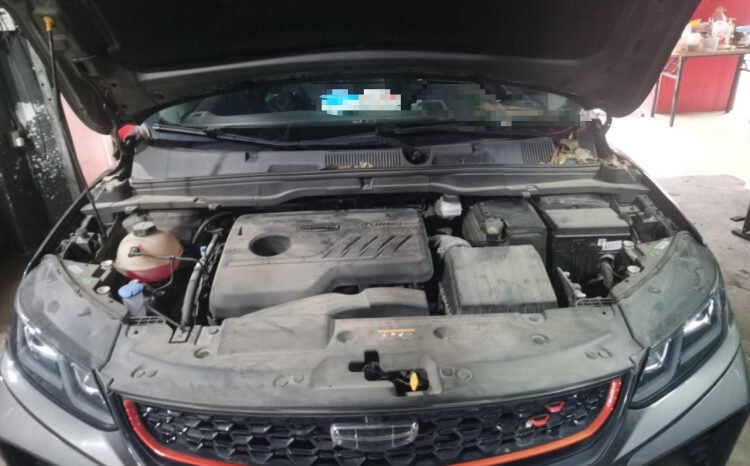 
								Used 2021 Geely Binyue 1.4T DCT Platinum | 85% Condition | For Export full									