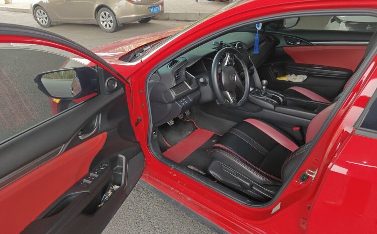 
								Used 2021 Honda Civic Hatchback 220TURBO MT | Grade S | For Export full									