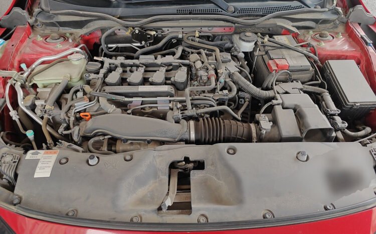
								Used 2021 Honda Civic Hatchback 220TURBO MT | Grade S | For Export full									