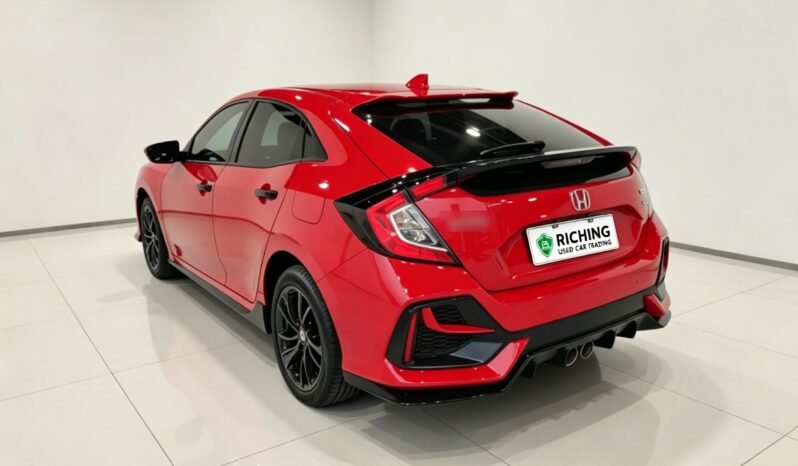 
								Used 2021 Honda Civic Hatchback 220TURBO MT | Grade S | For Export full									