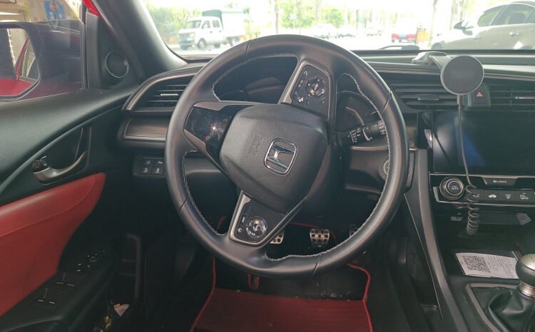 
								Used 2021 Honda Civic Hatchback 220TURBO MT | Grade S | For Export full									