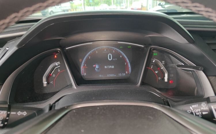
								Used 2021 Honda Civic Hatchback 220TURBO MT | Grade S | For Export full									