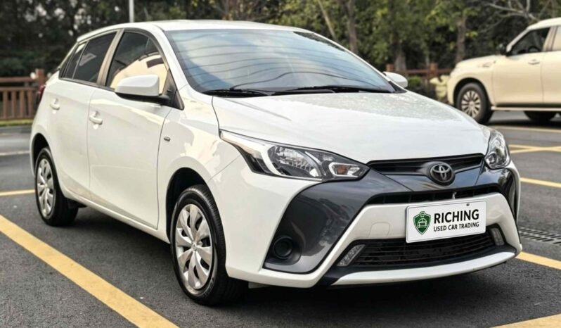 Used 2021 Toyota YARiS L 1.5L CVT | S Grade | China VI For Export
