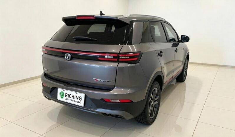 
								Used 2022 Changan CS55PLUS Blue Whale 1.5T MT Luxury  For Export full									