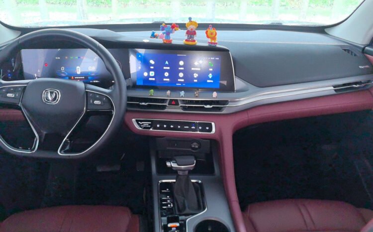 
								Used 2022 Changan CS75 PLUS Classic 1.5T AT Pioneer  For Export full									