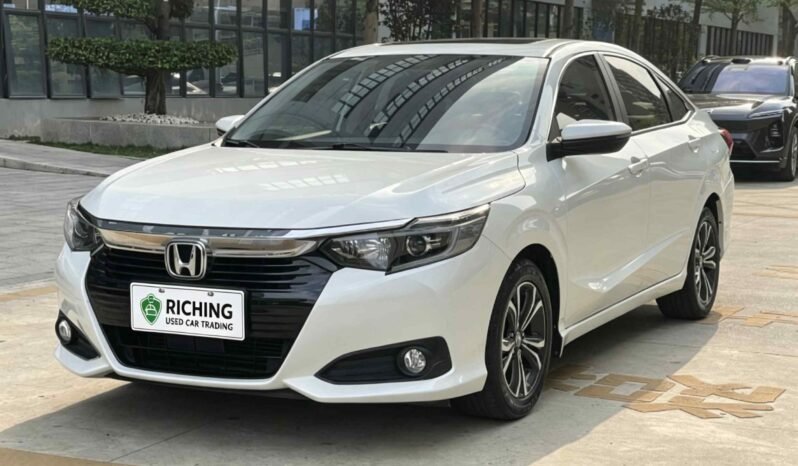 Used 2022 Honda Crider 180Turbo CVT Luxury 90% Condition For Export1 (2)