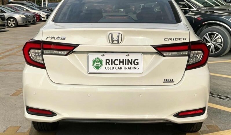 
								Used 2022 Honda Crider 180Turbo CVT Luxury | 90% Condition | For Export full									