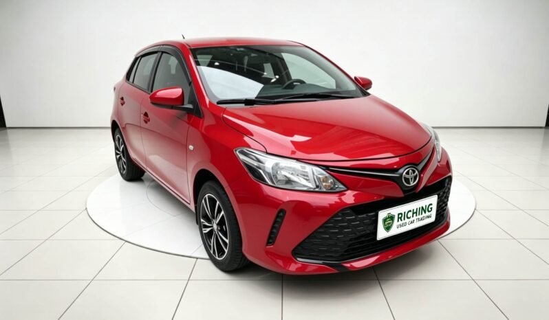 Used Toyota Vios FS 2017 1.5L CVT 53000KM Euro 6 China Export