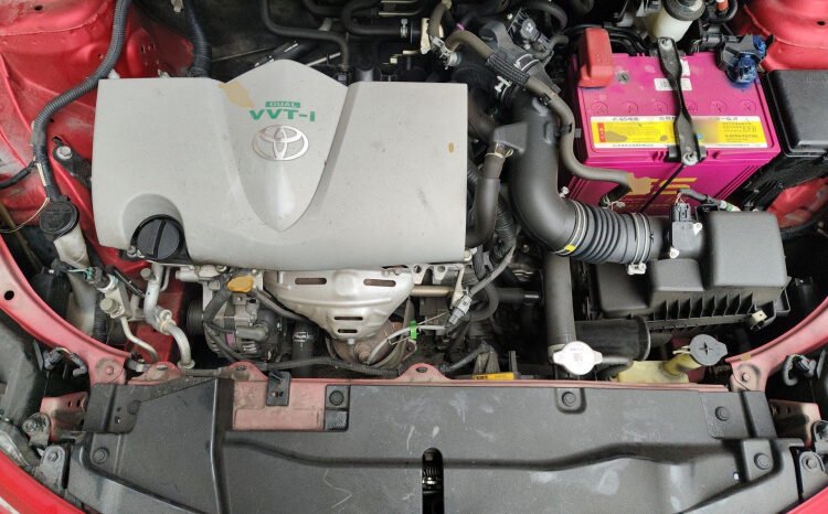 
								Used Toyota Vios FS 2017 1.5L CVT | 53000KM | Euro 6 | China Export full									
