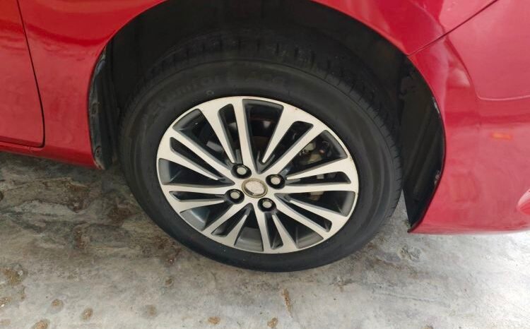 
								Used Toyota Vios FS 2017 1.5L CVT | 53000KM | Euro 6 | China Export full									