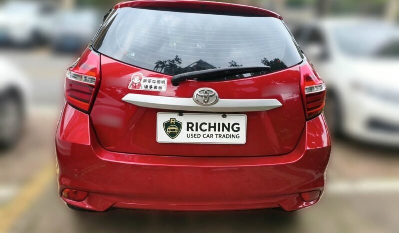 
								Used Toyota Vios FS 2017 1.5L CVT | 53000KM | Euro 6 | China Export full									