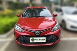 
										Used Toyota Vios FS 2017 1.5L CVT | 53000KM | Euro 6 | China Export full									