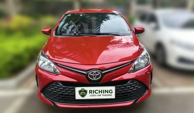 
								Used Toyota Vios FS 2017 1.5L CVT | 53000KM | Euro 6 | China Export full									
