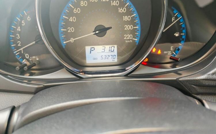 
								Used Toyota Vios FS 2017 1.5L CVT | 53000KM | Euro 6 | China Export full									