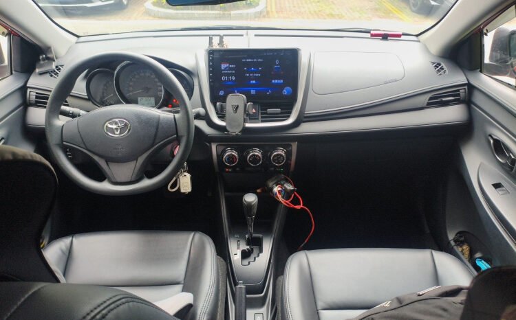 
								Used Toyota Vios FS 2019 1.5L CVT | 19700KM | Euro 6 | China Export full									