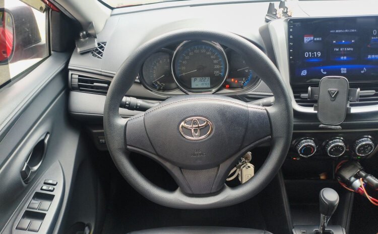 
								Used Toyota Vios FS 2019 1.5L CVT | 19700KM | Euro 6 | China Export full									