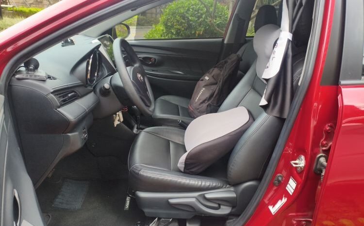 
								Used Toyota Vios FS 2019 1.5L CVT | 19700KM | Euro 6 | China Export full									