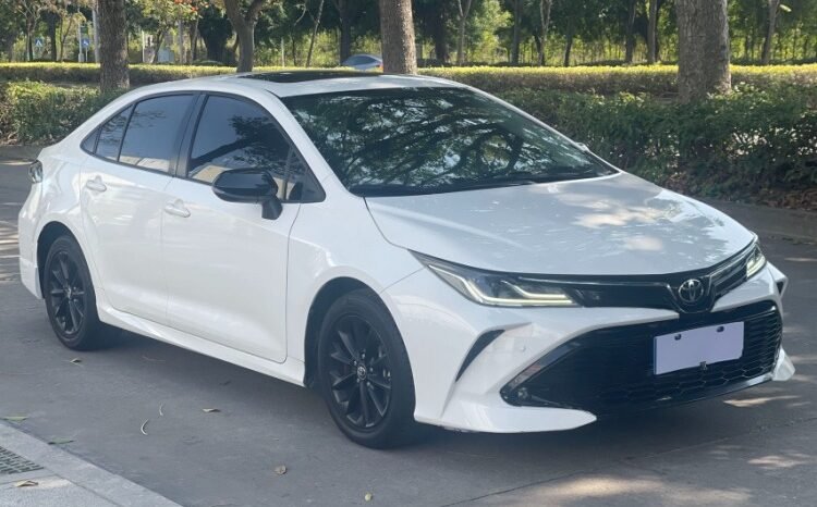 
								Toyota Corolla 2021 GR SPORT Edition (TNGA 1.5L CVT) – Sport Package full									