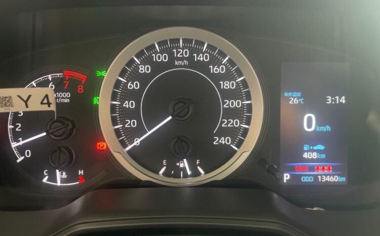 
								Toyota Corolla 2021 GR SPORT Edition (TNGA 1.5L CVT) – Sport Package full									