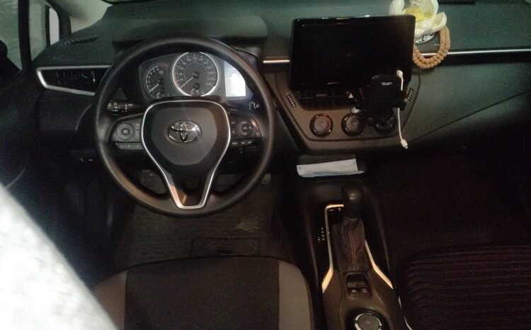
								2022 Toyota Corolla Pioneer PLUS Edition – 1.2T S-CVT | Efficient Turbo Sedan in White full									
