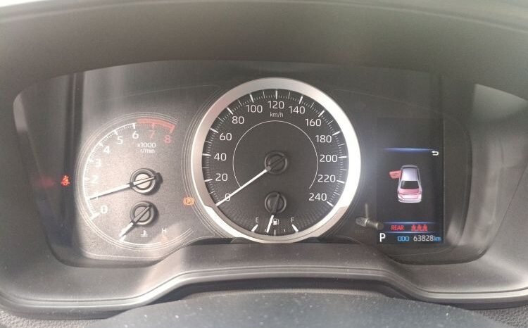 
								Toyota Corolla 2021 1.2T Elite PLUS Edition – White Sedan full									