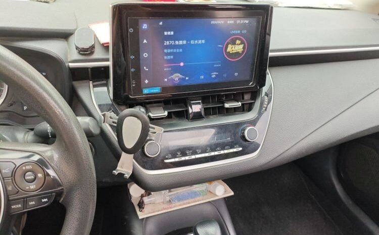 
								Toyota Corolla 2021 1.5L Elite Edition – White Sedan full									