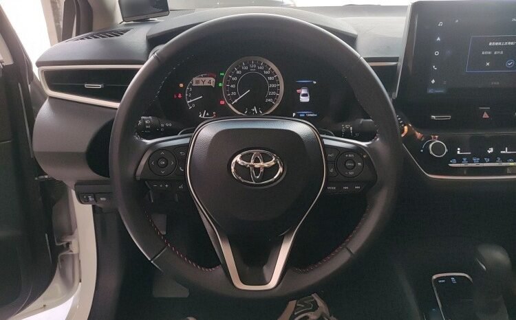 
								Toyota Corolla 2021 GR SPORT Edition (TNGA 1.5L CVT) – Sport Package full									