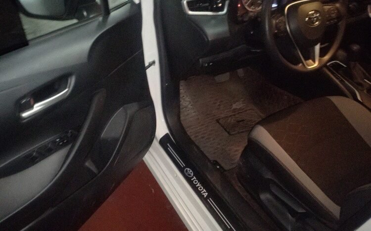 
								2022 Toyota Corolla Pioneer PLUS Edition – 1.2T S-CVT | Efficient Turbo Sedan in White full									