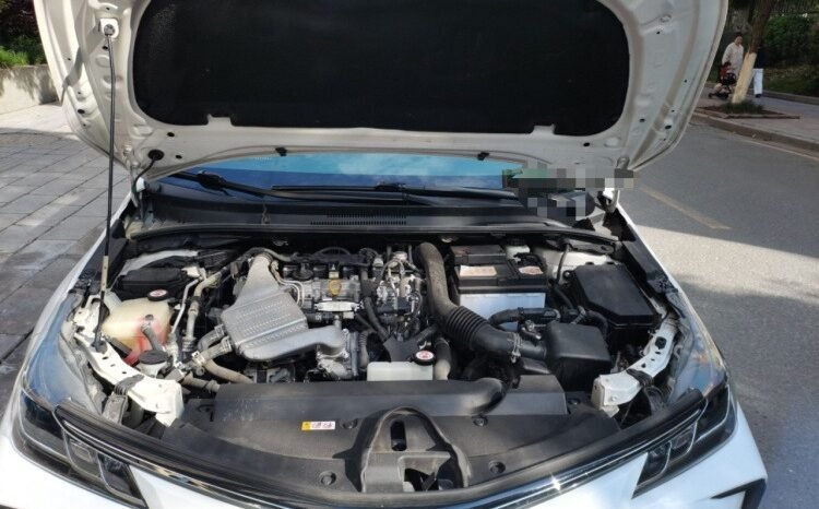 
								Toyota Corolla Elite Edition – White 2021| TNGA 1.5L Dynamic Force Engine | CVT Transmission with TSS Safety full									